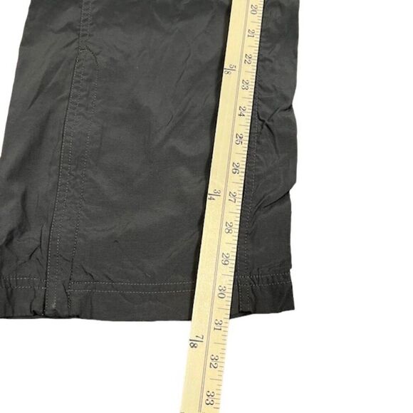 The North Face Convertible Hiking Pants Zip Off Legs Charcoal Men's Size XL - Picture 7 of 16